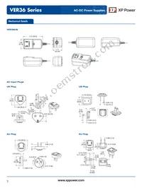 VER36US240-JA Datasheet Page 3