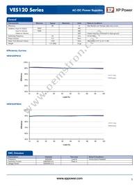 VES120PS19 Datasheet Page 3