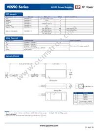 VES90PS19 Datasheet Page 4