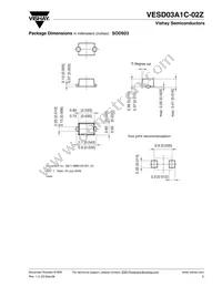 VESD03A1C-02Z-GS08 Datasheet Page 5
