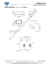 VESD05A1-02VHG3-08 Datasheet Page 3