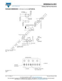 VESD05A1A-HD1-GS08 Datasheet Page 5