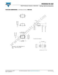 VESD05A1B-02Z-GS08 Datasheet Page 5