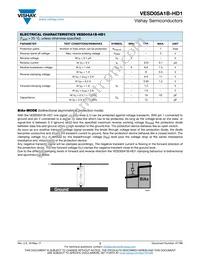 VESD05A1B-HD1-GS08 Datasheet Page 2