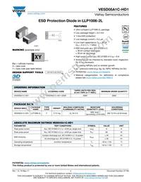 VESD05A1C-HD1-GS08 Cover