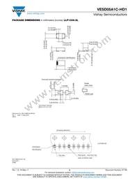 VESD05A1C-HD1-GS08 Datasheet Page 5