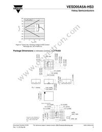 VESD05A5A-HS3-GS08 Datasheet Page 5