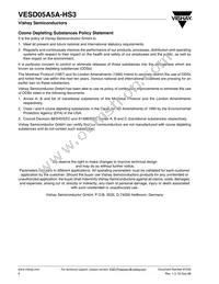 VESD05A5A-HS3-GS08 Datasheet Page 6