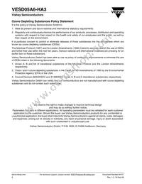 VESD05A6-HA3-GS08 Datasheet Page 6