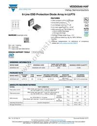 VESD05A6-HAF-GS08 Cover