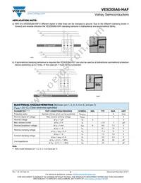 VESD05A6-HAF-GS08 Datasheet Page 2