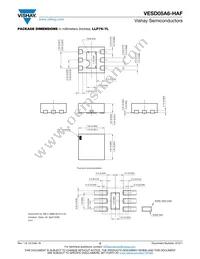 VESD05A6-HAF-GS08 Datasheet Page 5