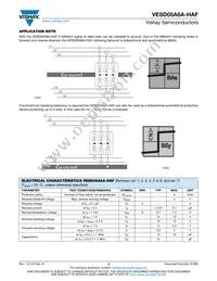 VESD05A6A-HAF-GS08 Datasheet Page 2