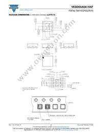 VESD05A6A-HAF-GS08 Datasheet Page 5