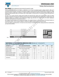 VESD05A8A-HNH-GS08 Datasheet Page 2