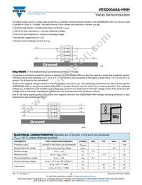 VESD05A8A-HNH-GS08 Datasheet Page 3