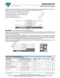 VESD05A8B-HNH-GS08 Datasheet Page 3
