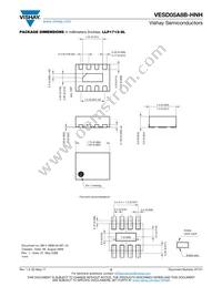 VESD05A8B-HNH-GS08 Datasheet Page 5