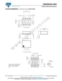 VESD05A8C-HNH-GS08 Datasheet Page 4