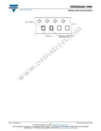 VESD05A8C-HNH-GS08 Datasheet Page 5