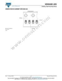 VESD05B1-02VHG3-08 Datasheet Page 5