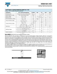 VESD15A1-HD1-G4-08 Datasheet Page 2