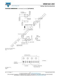 VESD15A1-HD1-G4-08 Datasheet Page 5