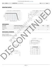 VESD2-S24-D15-SIP Datasheet Page 3