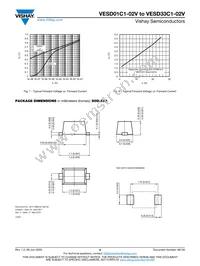 VESD26C1-02V-G3-08 Datasheet Page 8