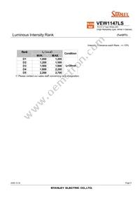 VEW1147LS-TR Datasheet Page 5