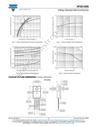 VF20120S-M3/4W Datasheet Page 3