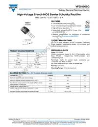 VF20150SG-M3/4W Datasheet Cover