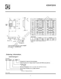 VF2510BGT Datasheet Page 7