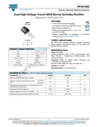 VF40150C-M3/4W Datasheet Cover