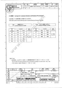 VFA1101W-5AY3B2-TR Datasheet Page 4
