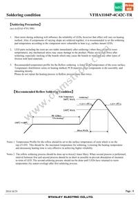 VFHA1104P-4C42C-TR Datasheet Page 8