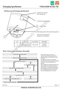 VFHA1104P-4C42C-TR Datasheet Page 12