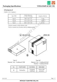 VFHA1104P-4C42C-TR Datasheet Page 13