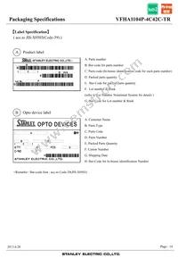 VFHA1104P-4C42C-TR Datasheet Page 14