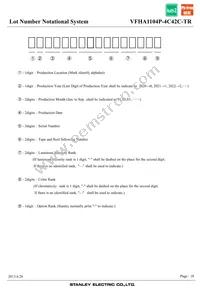 VFHA1104P-4C42C-TR Datasheet Page 18