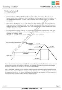 VFHA1111C-3BZ2C-TR Datasheet Page 8