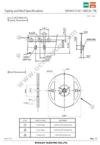 VFHA1111C-3BZ2C-TR Datasheet Page 17