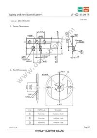 VFHA1112H-3BZ2C-TR Datasheet Page 17