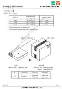 VFHD1104P-4BY2B-TR Datasheet Page 13