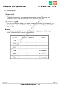 VFHD1104P-4BY2B-TR Datasheet Page 16