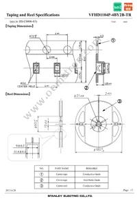 VFHD1104P-4BY2B-TR Datasheet Page 17