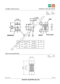 VFHD1112H-3B72B-TR Datasheet Page 2