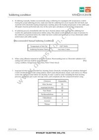 VFHD1112H-3B72B-TR Datasheet Page 9