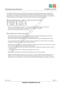 VFHD1112H-3B72B-TR Datasheet Page 11