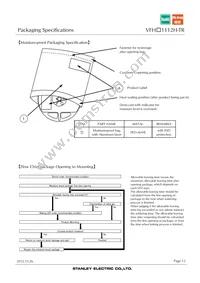 VFHD1112H-3B72B-TR Datasheet Page 12